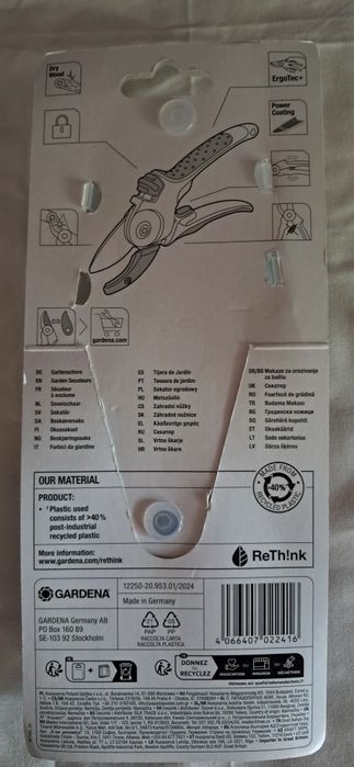 Tesoura de podar Gardena