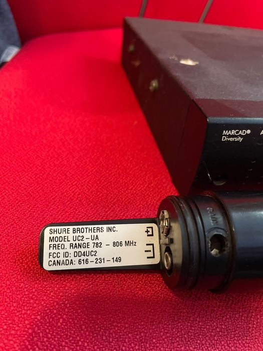 Shure UC 24 Beta 87 Made in USA