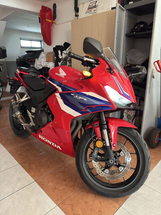 Honda CBR 500r 2024 35kw
