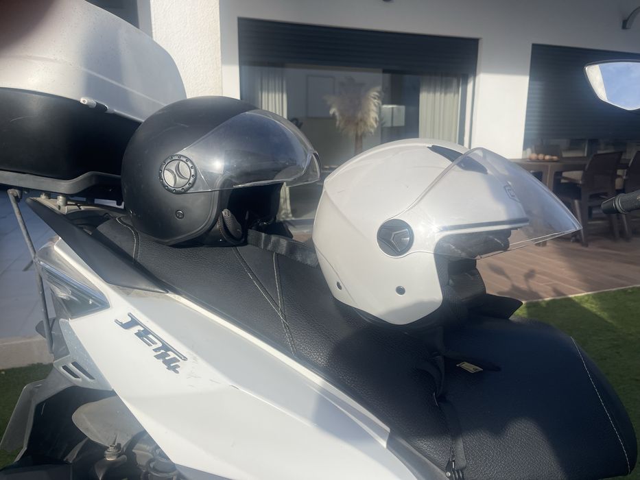 SYM Jet 14 125cc 2019 – Apenas 5564 km – Impecável + Extras