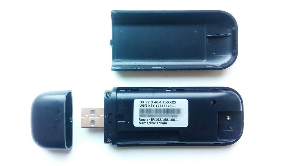 4G/LTE Wi-Fi USB-модем(роутер) QUALCOMM 150 Мб + БП 5В Водафон|Life|KC