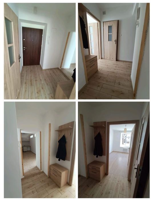 Mieszkanie 46m2  2 pokoje,  Nowe  C.O.  Parking. Od 01.08.26
