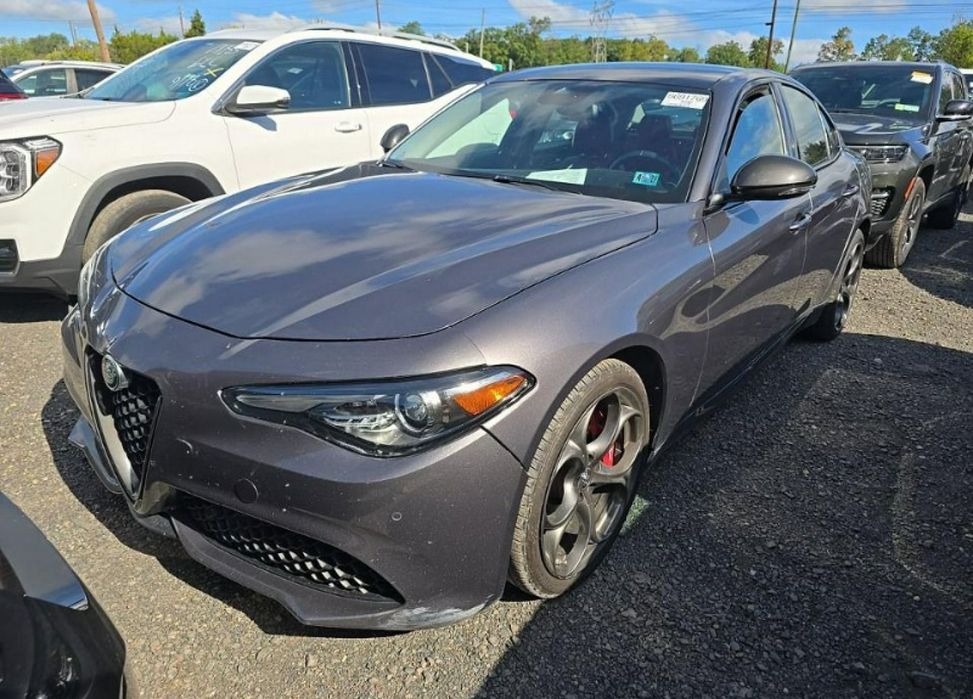 Alfa Romeo Giulia