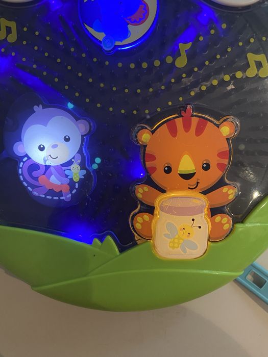 Ночник колыбельные на кроватку детскую