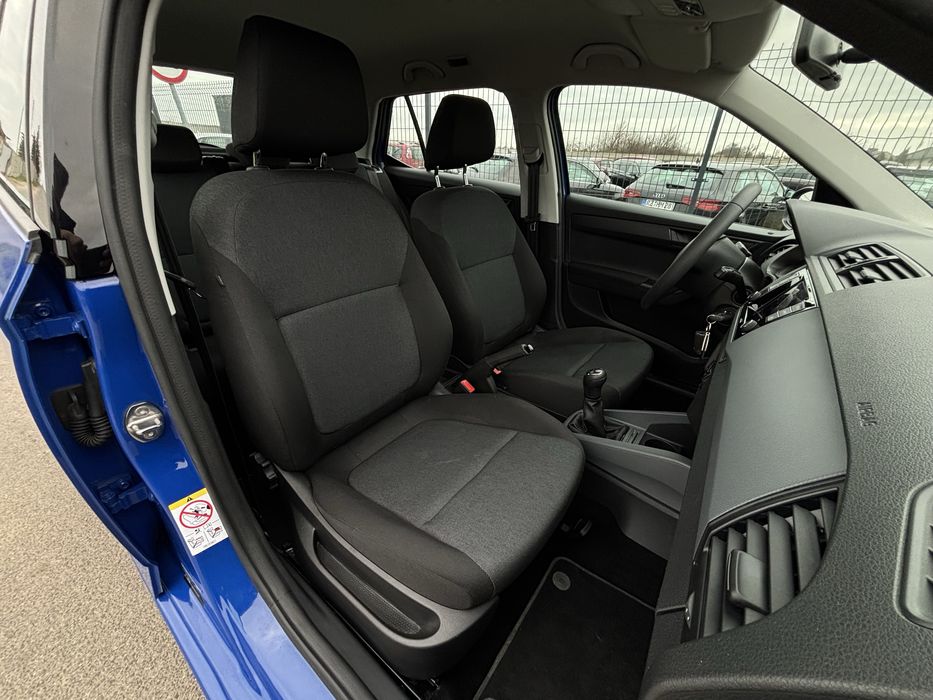 Skoda Fabia 1.0 MPI ! Led ! Po Opłatach !