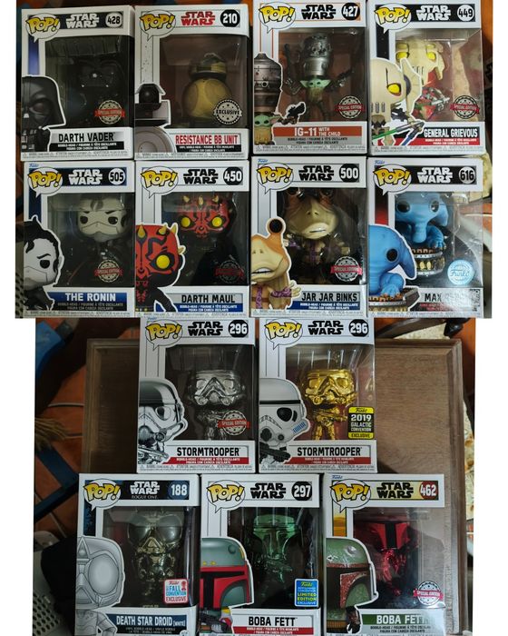 Funko Pop! Star Wars