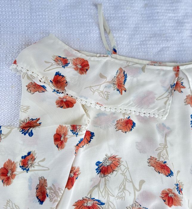 Túnica com flores