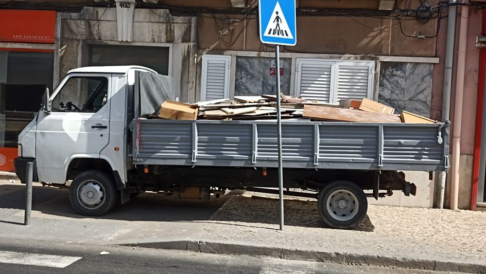 Transporte de Entulho Lisboa