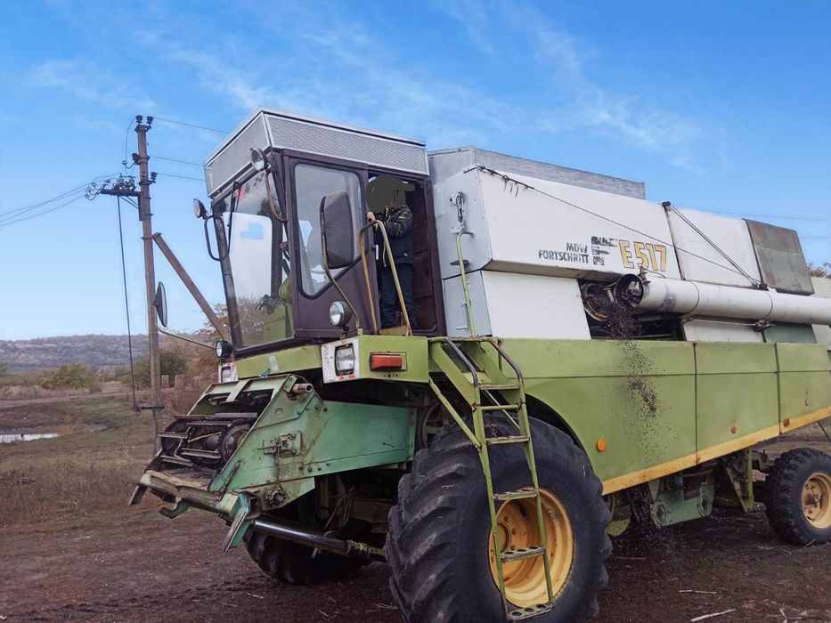 Продам комбайн FORTSCHRITT E517