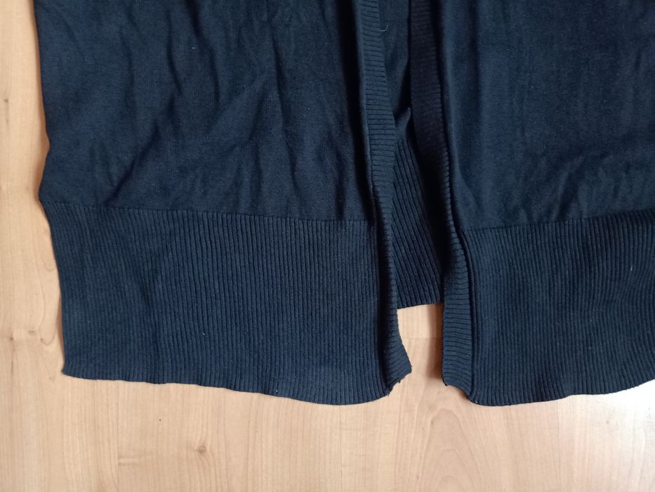 Czarny kardigan XXL