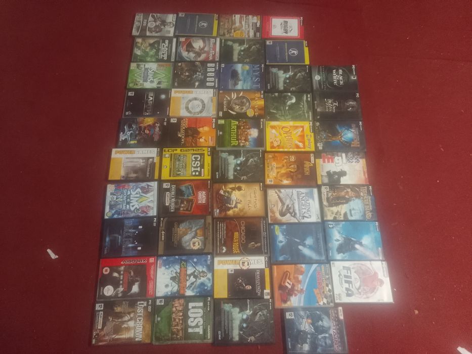 Jogos para pc cd rom Almada, Cova Da Piedade, Pragal E Cacilhas • OLX