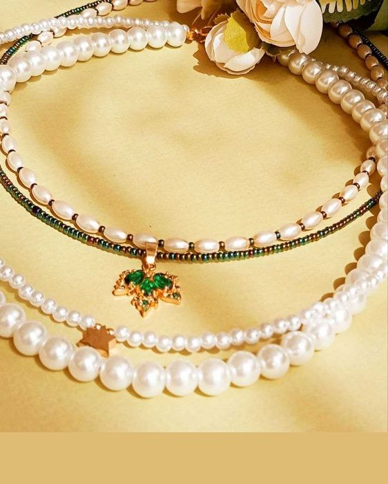 Сет (набір) з чокерів та браслету