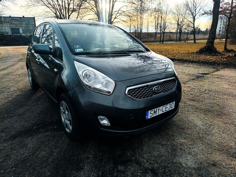 Kia Venga serwis 2010 rok LPG tania jazda 1 właściciel w Polsce
