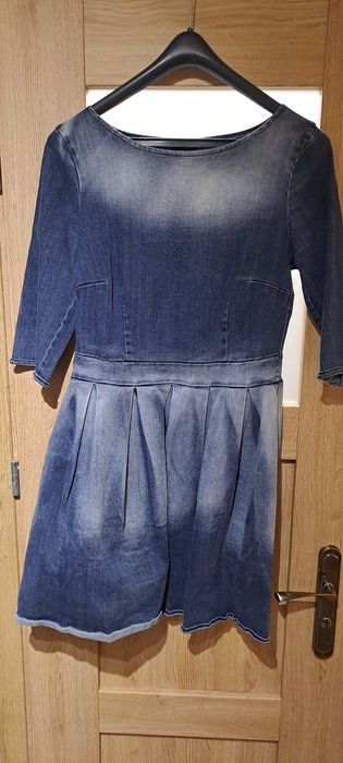 Sukienka jeansowa Roco rozm. 40