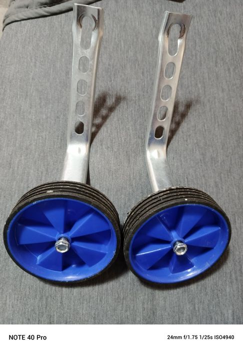 Kółka boczne do roweru