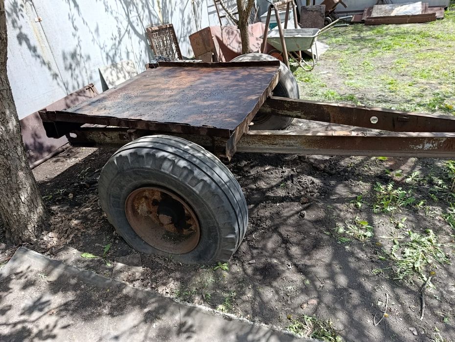 Прицеп на трактор, авто