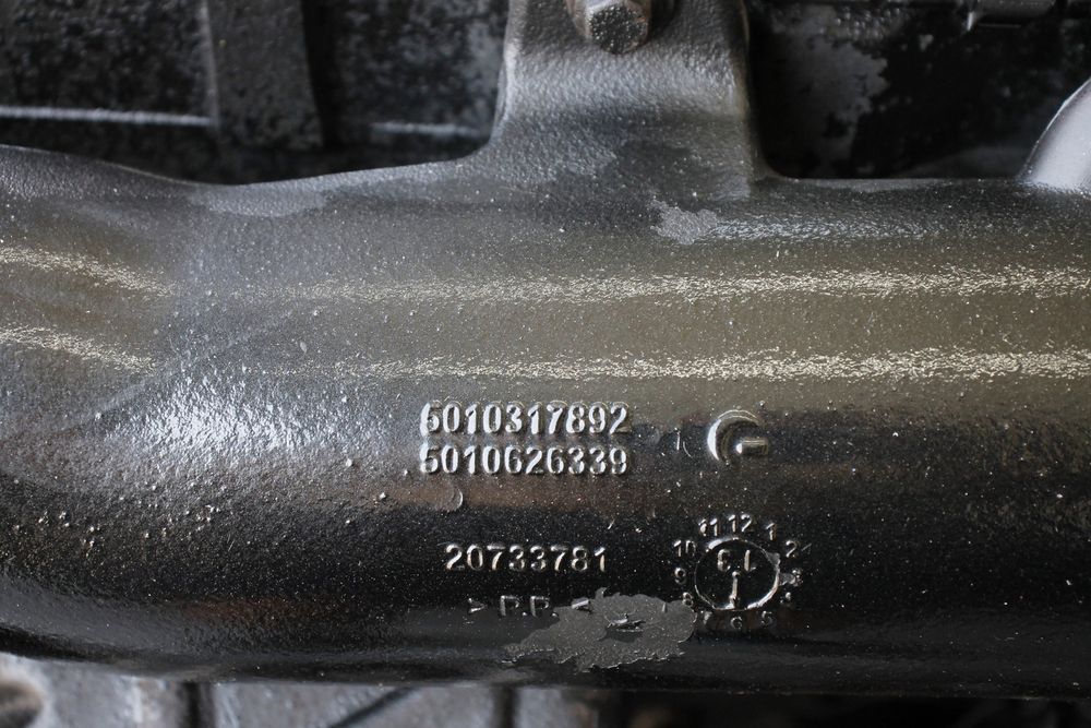 Rura dolotowa turbiny Renault Midlum DXi5 4.8 2006-2014 nr 5010317892