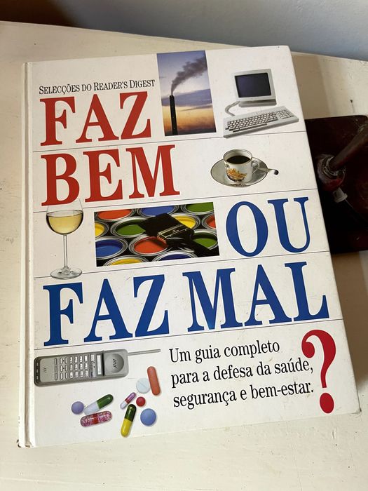 Livro Faz bem ou faz mal