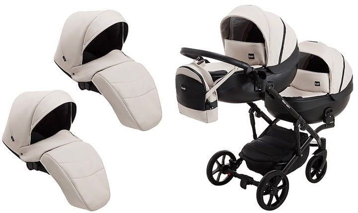 Візок для двійні Bair DUO Next