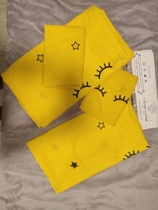 Комплект постільної білизни двоспальний розмір