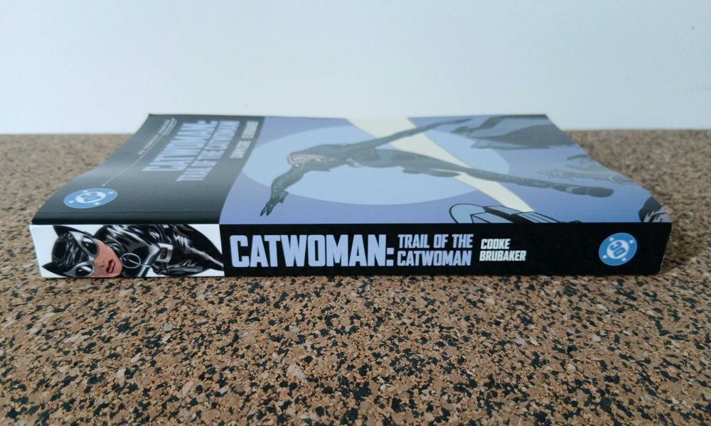 BD - Catwoman: Trail of the Catwoman (Darwyn Cook & Ed Brubaker)