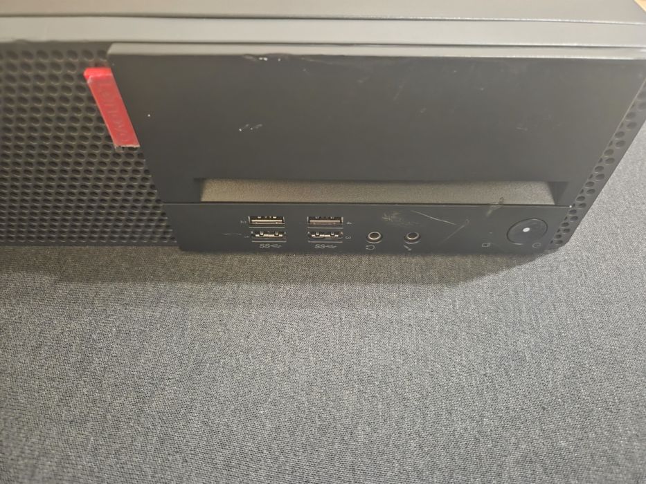 Komputer sff Lenovo thinkcentre M910s i7 6700 RAM 16GB DDR4 256GB ssd