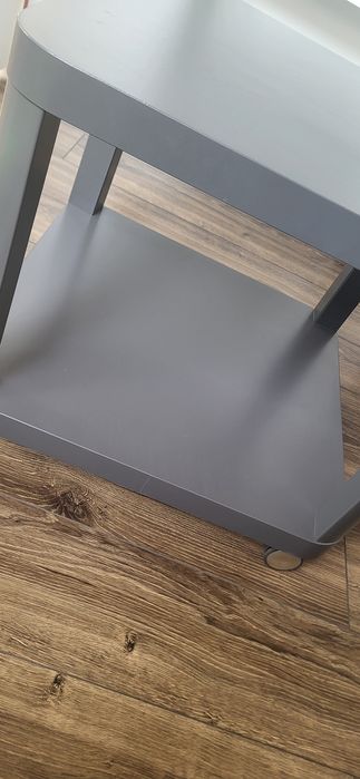 Stolik na kółkach / szafka nocna ikea tingby
