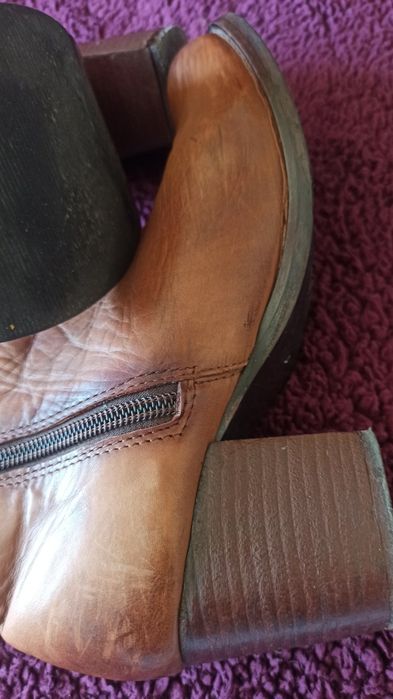 Bota cano curto elegância impecaveis com taxas,CAFE DO BRASiL,camel, 3