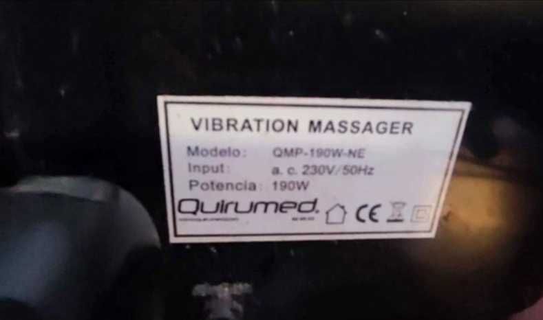 Quirumed Vibratory Machine438044493392138242