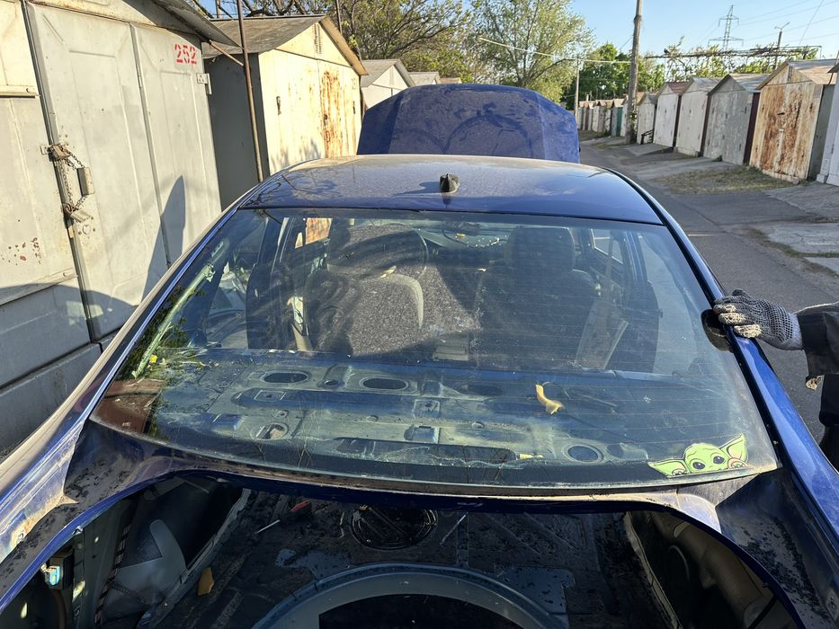 Заднее стекло volkswagen passat b5+