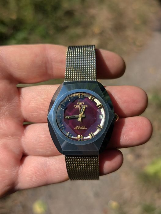 Часи Technos Borazon Deluxe.  Не Rado