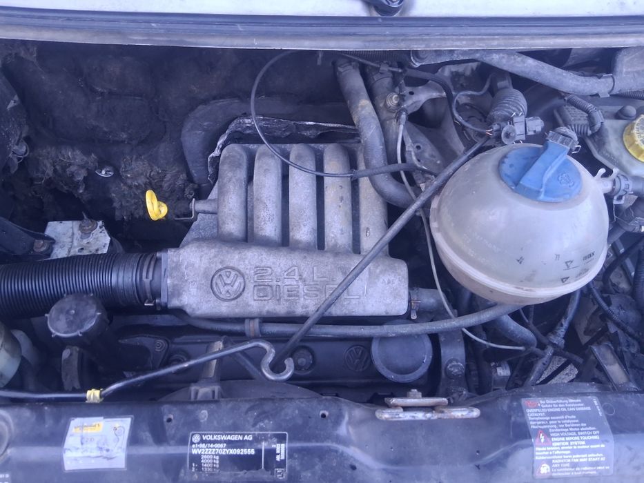 Vw transporter t4 2000r #9osób#