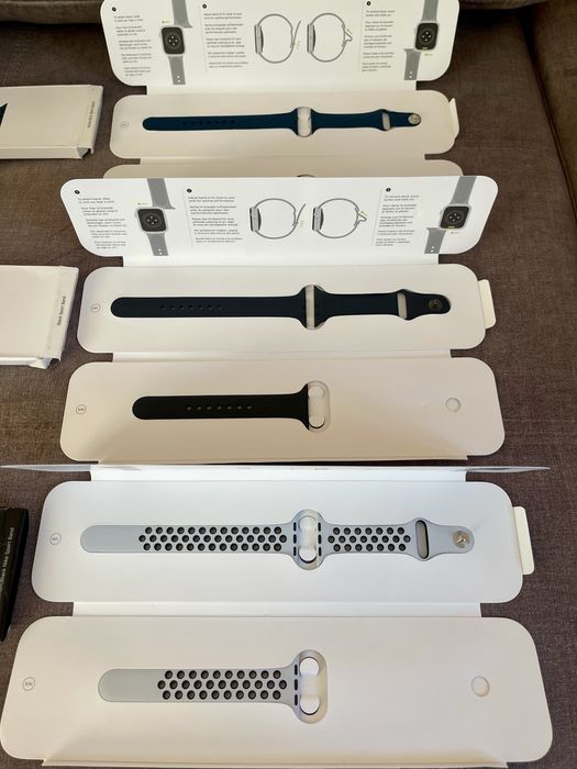 Оригінал Apple Watch ремінець/ремешок/браслет Sport Band Nike