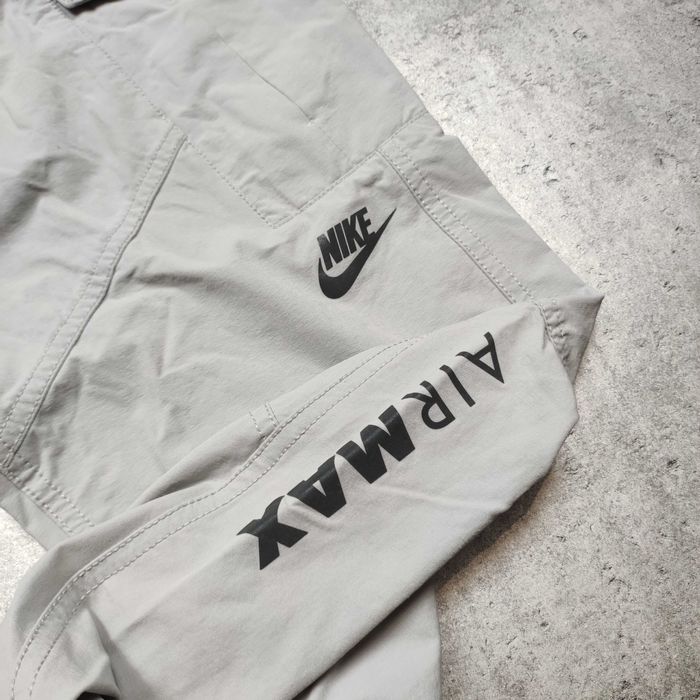 MĘSKIE Dresy Cargo Spodnie Technical Nike Air MAX Joggery Kieszenie