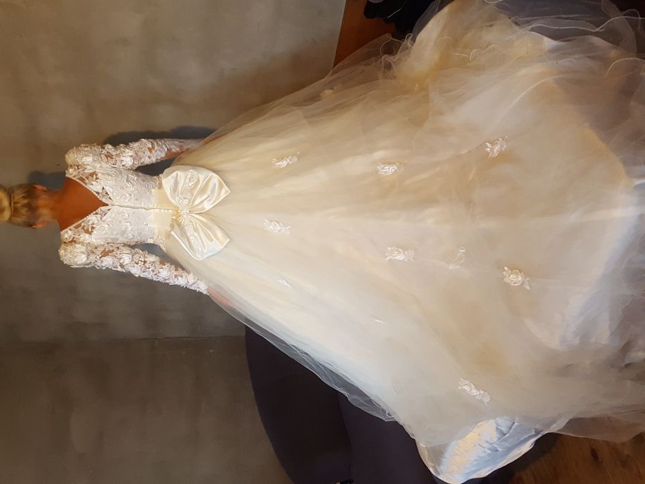 Американское свадебное платье