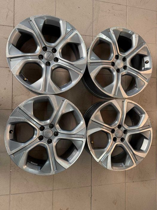 Титанові диски R18 7,5G 5-100 Єт 39,5 цо 57,1