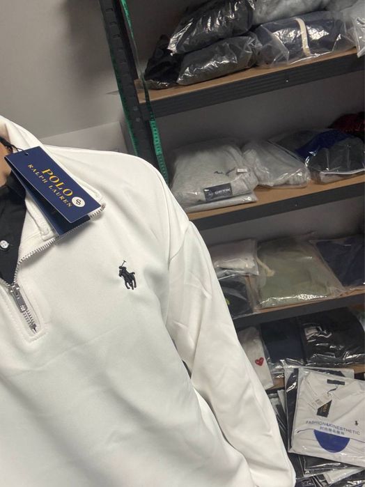 Кофта Polo Ralph Lauren 1/3 | Поло Полузамок