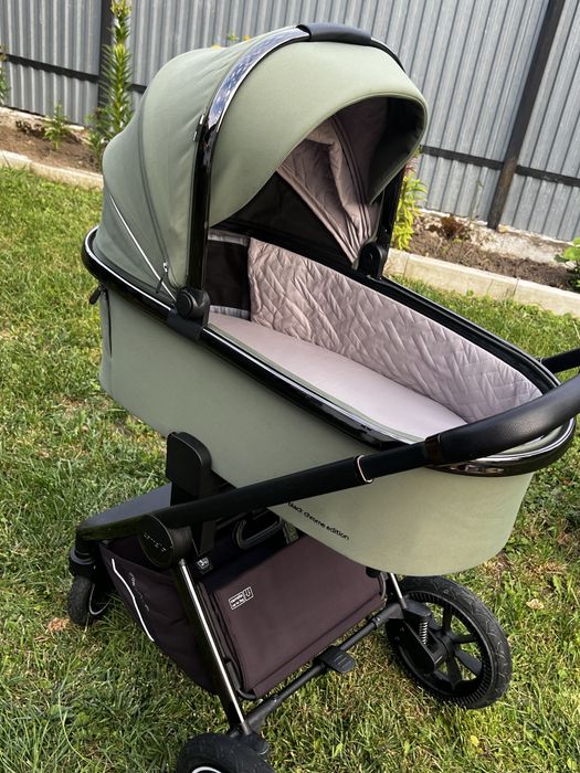 Продам дитячу коляску 2в1 Carello Ultimo Black Chrome Edition