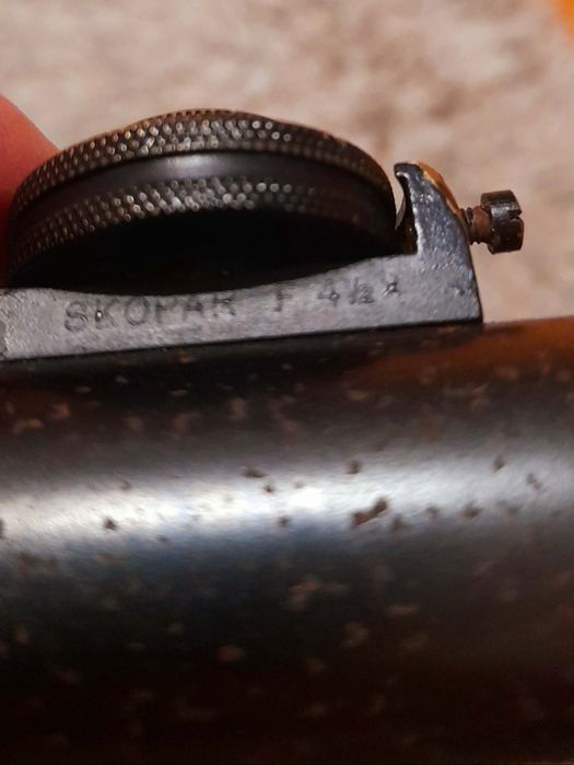 Oryginalna luneta Voigtländer S-Kopar – II wojna światowa – German Pos