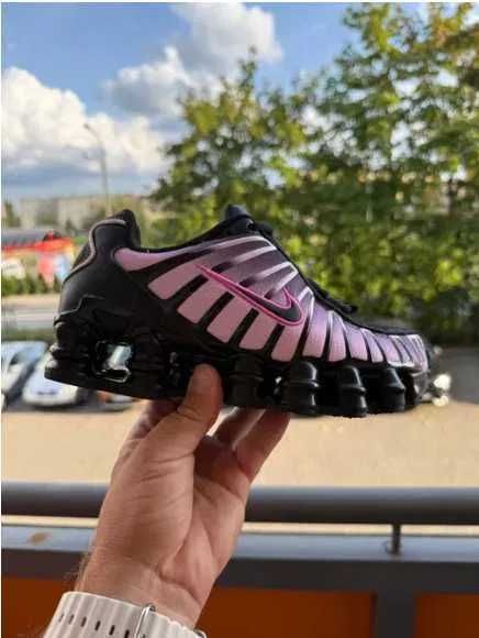 Shox_TL_Czarny i różowy 36