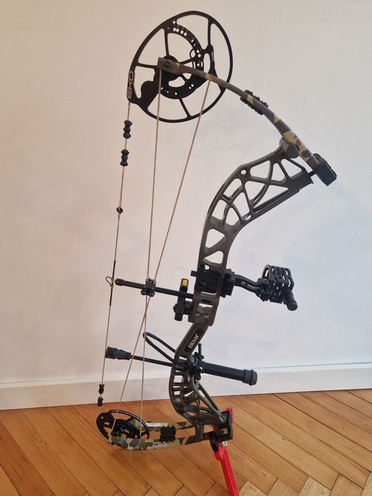 Łuk bloczkowy Bear White Tail Int