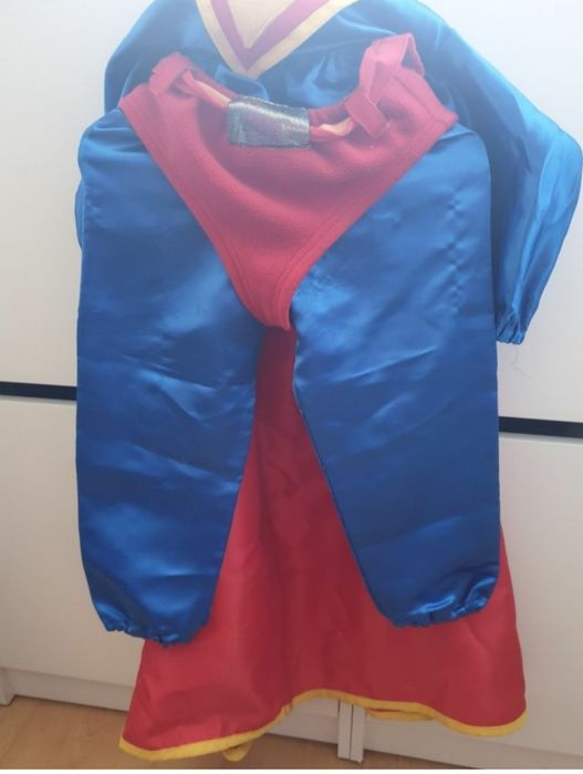 Fato Carnaval Super Homem