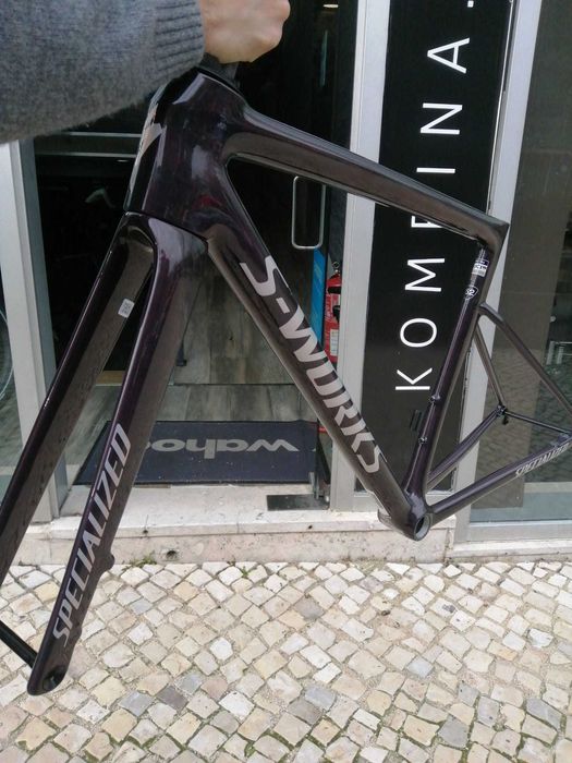 Quadro bicicleta de estrada S-Works Tarmac SL8 52 (novo)