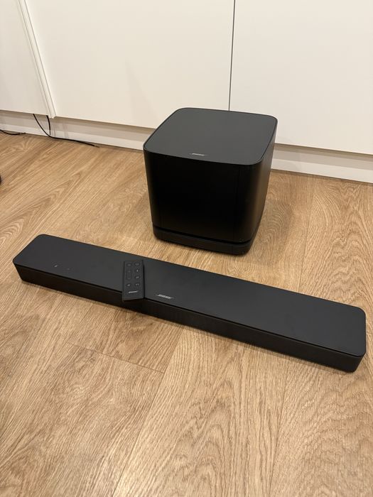 Комплект Bose 300 Smart Soundbar + Bose Base Module 500