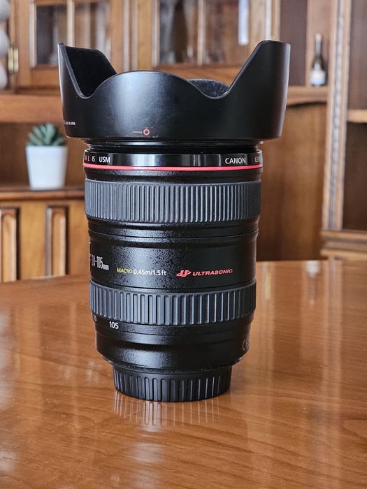Canon EF 24-105 F4L