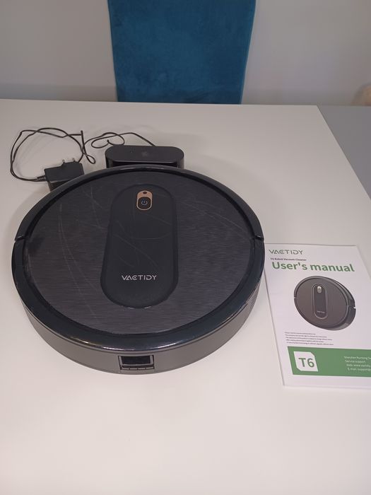 Robot de chão automático Vaetidy - perfeitamente funcional