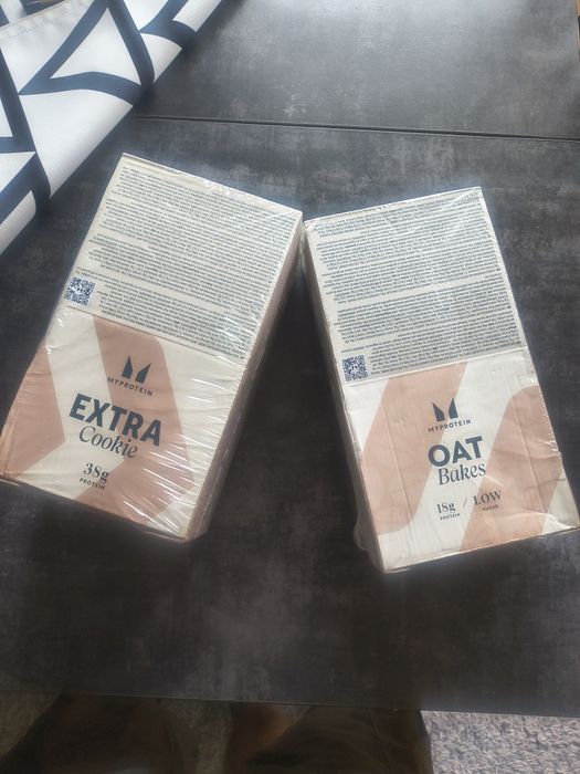 Myprotein ciastka +batony