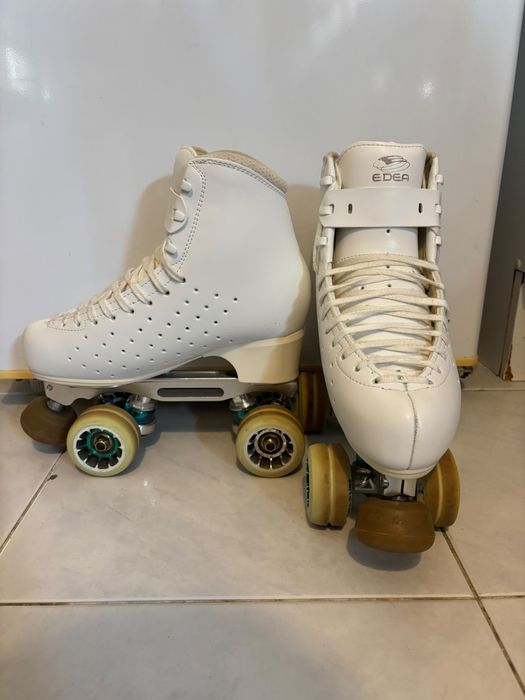 Patins em excelente estado