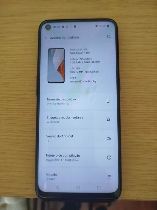 OnePlus Nord N100