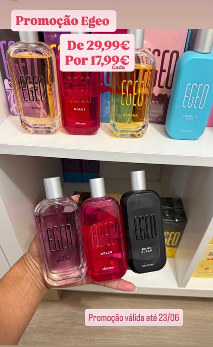 Perfume Egeo O Boticario